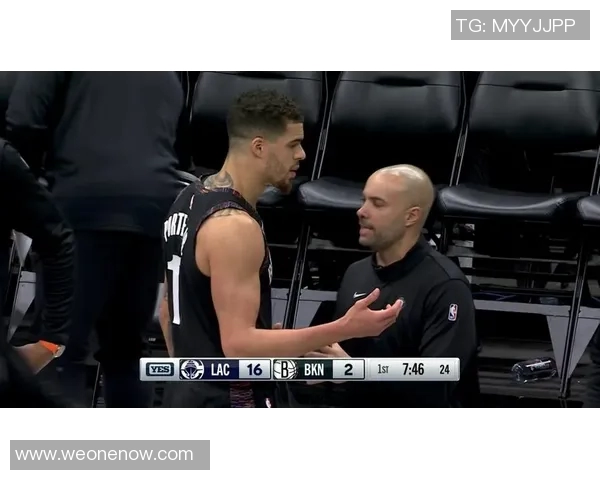 2021年快船与篮网精彩对决全场回放回顾与分析